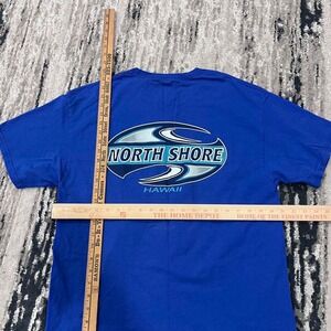 Blue North Shore Hawaii surfing tee size large #surfing